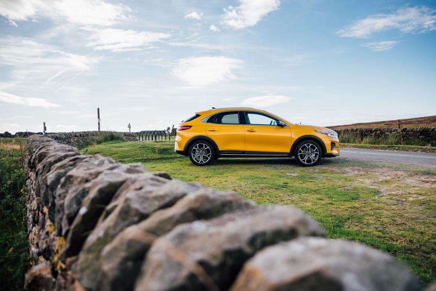  Kia XCeed First Edition 2019 года  (UK) (фото 8 из 103)